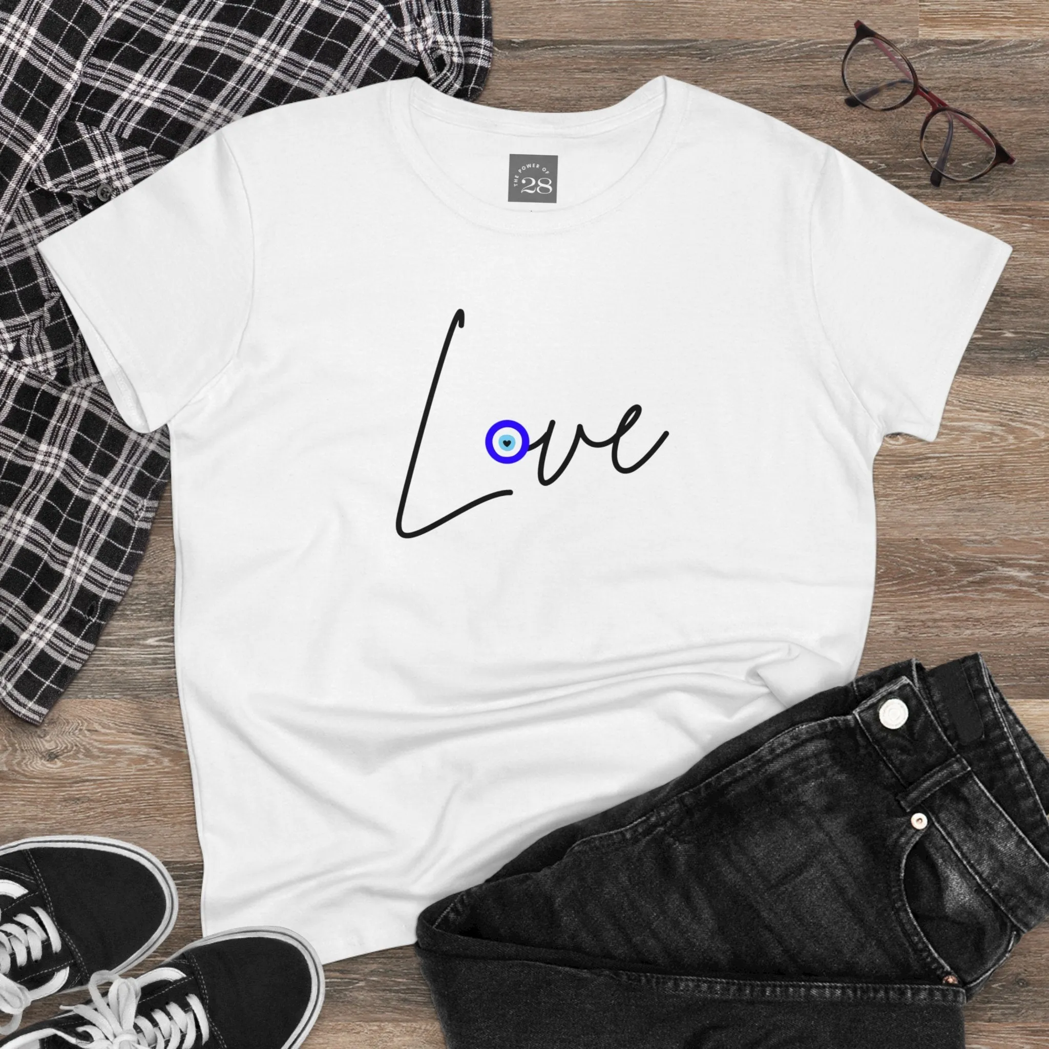 Women’s Semi-Fitted Tee Soft Lightweight Flattering Silhouette