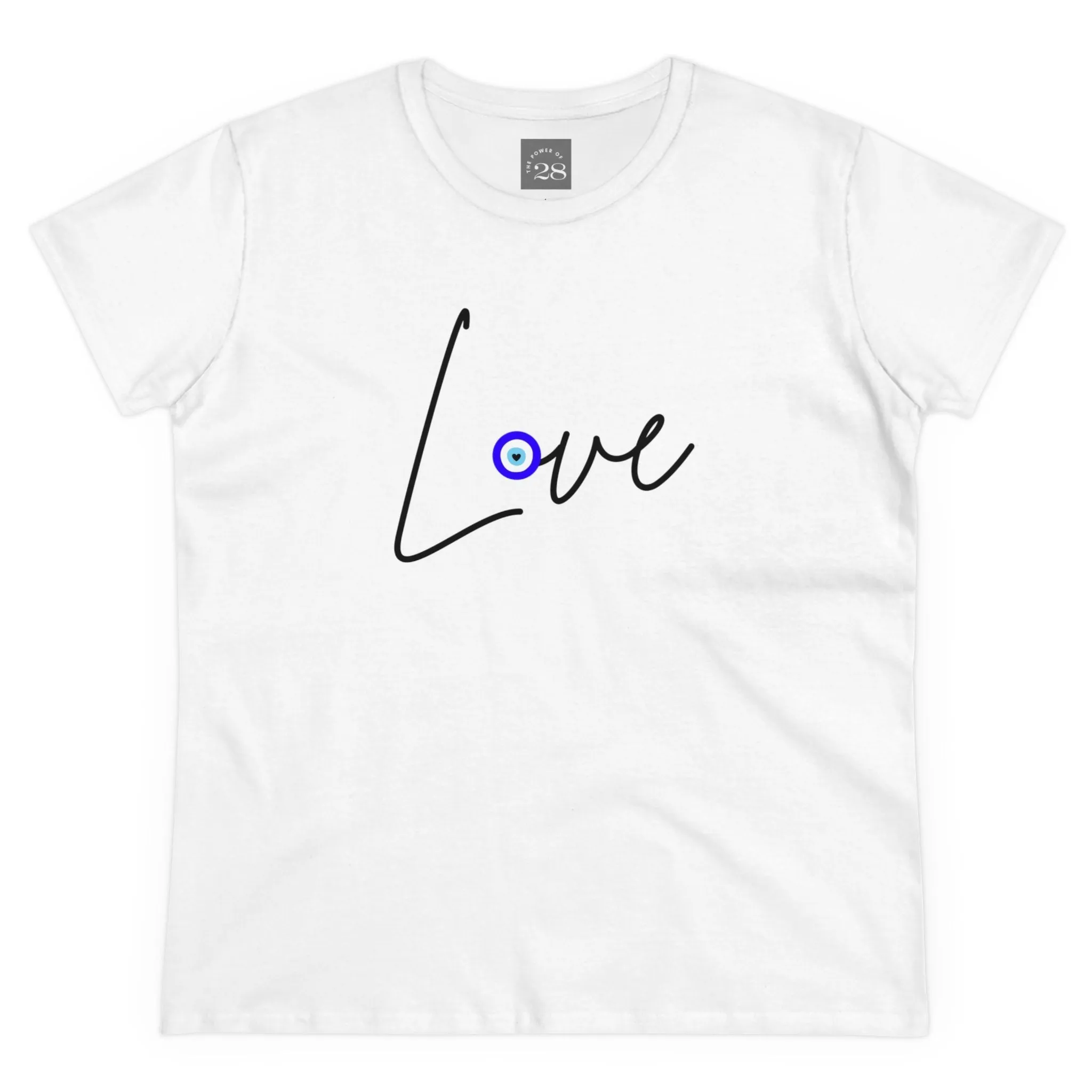 Women’s Semi-Fitted Tee Soft Lightweight Flattering Silhouette