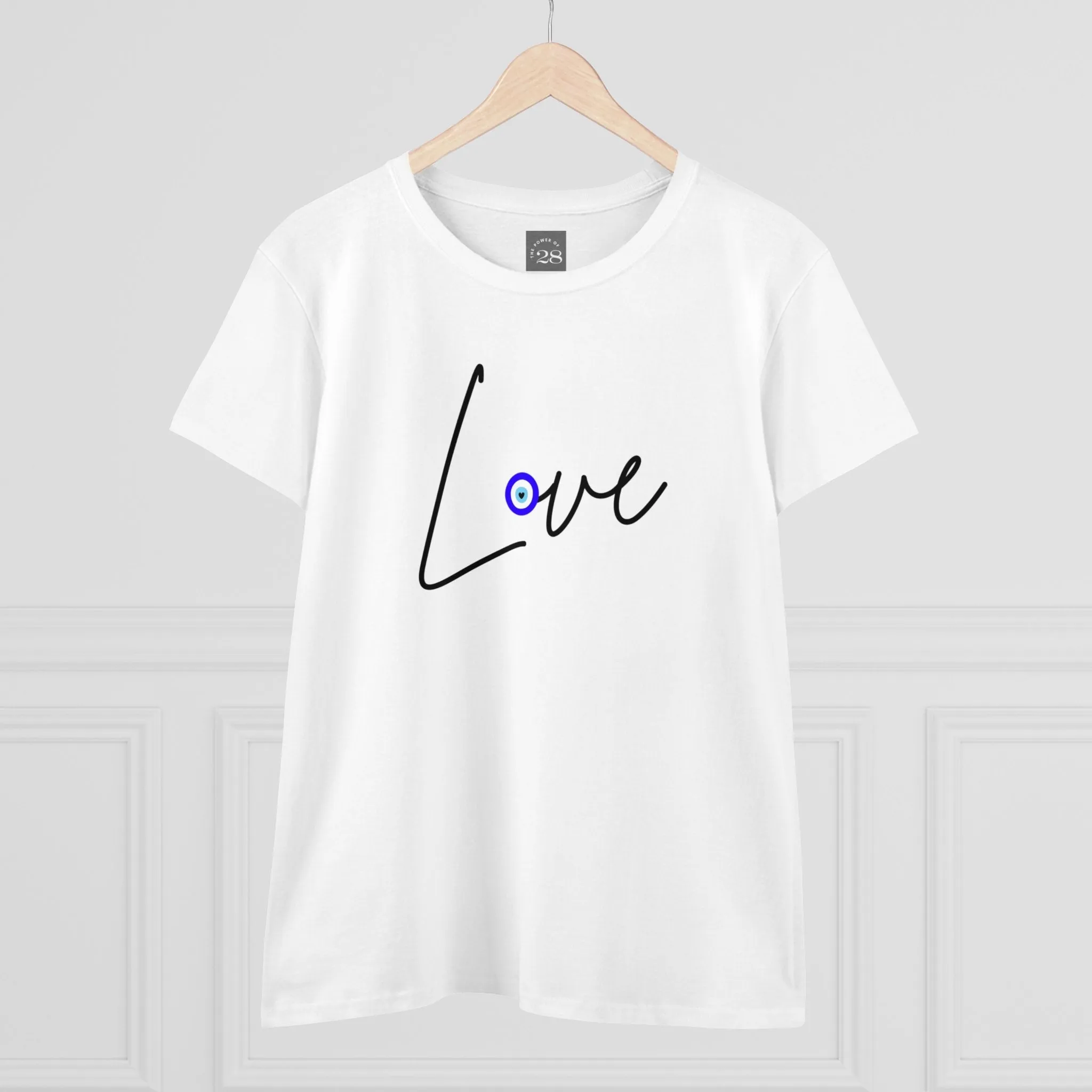 Women’s Semi-Fitted Tee Soft Lightweight Flattering Silhouette
