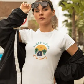 Women's Semi-Fitted Tees Soft Lightweight Roadtrip Apparel