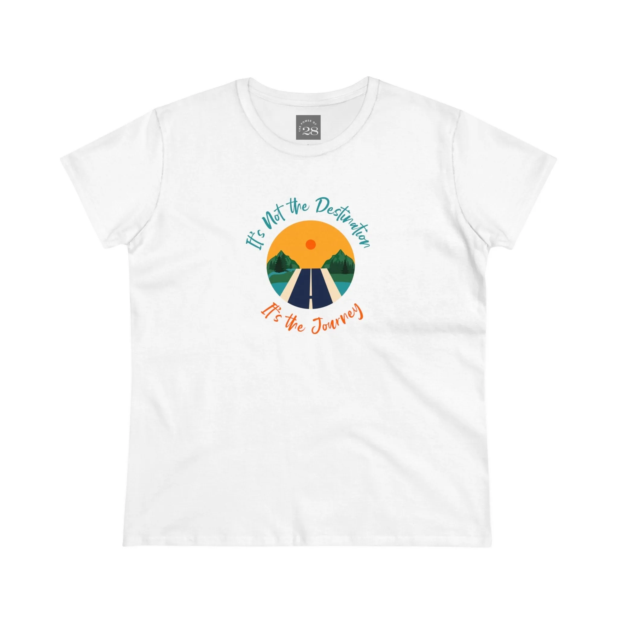 Women's Semi-Fitted Tees Soft Lightweight Roadtrip Apparel