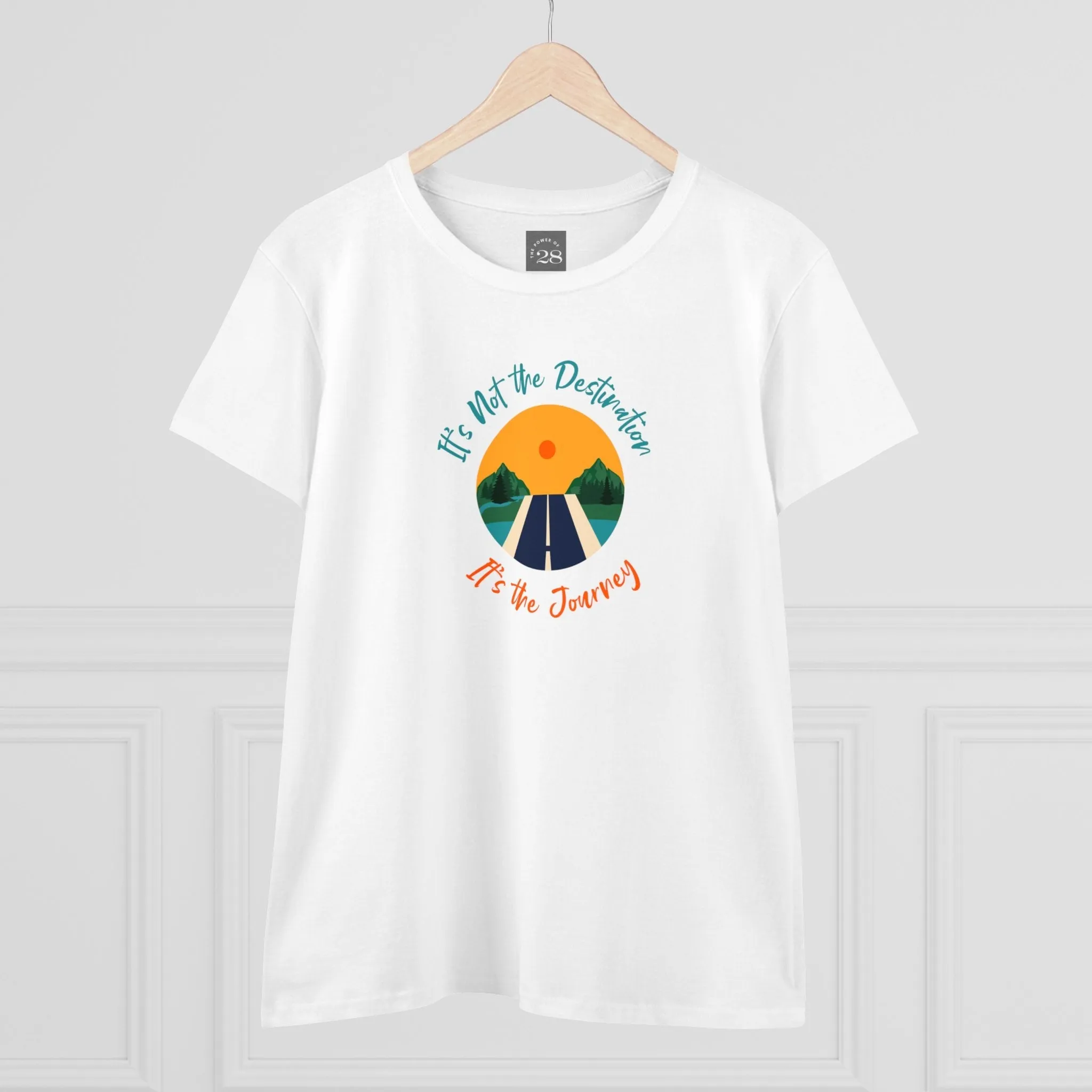 Women's Semi-Fitted Tees Soft Lightweight Roadtrip Apparel
