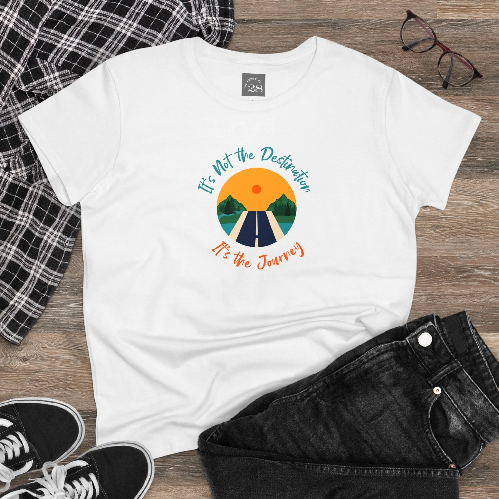 Women's Semi-Fitted Tees Soft Lightweight Roadtrip Apparel
