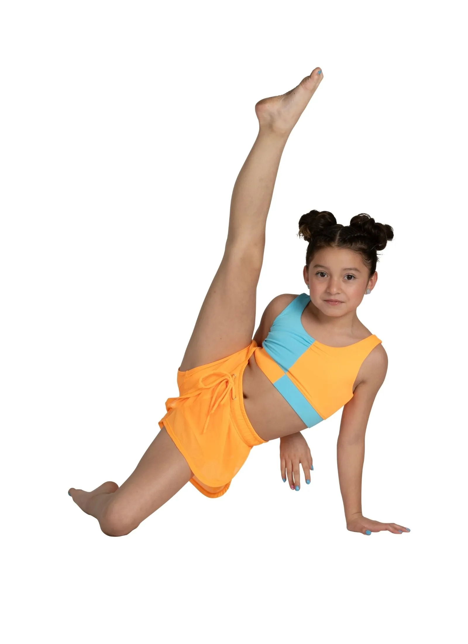 XoDanceCo Breezy Flow Shorts