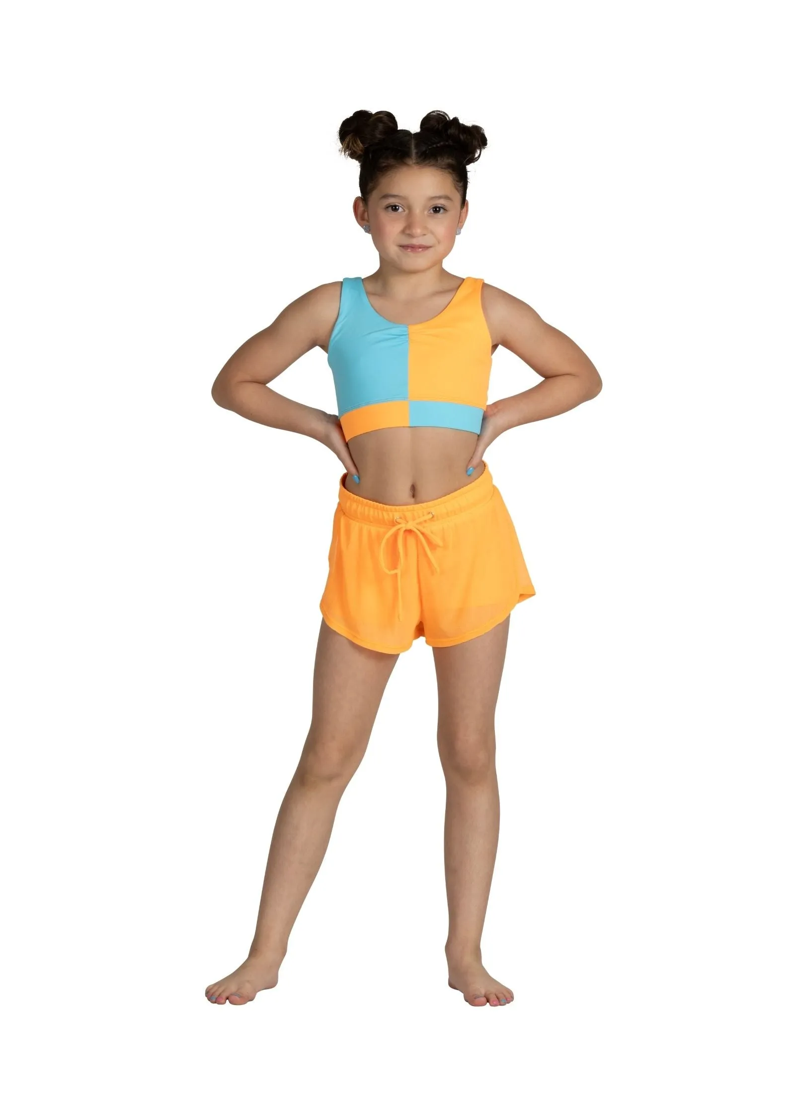 XoDanceCo Breezy Flow Shorts