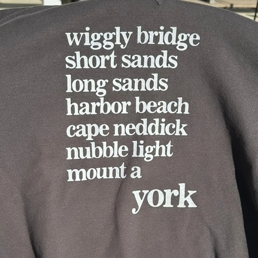 York Destination Crew Sweatshirt